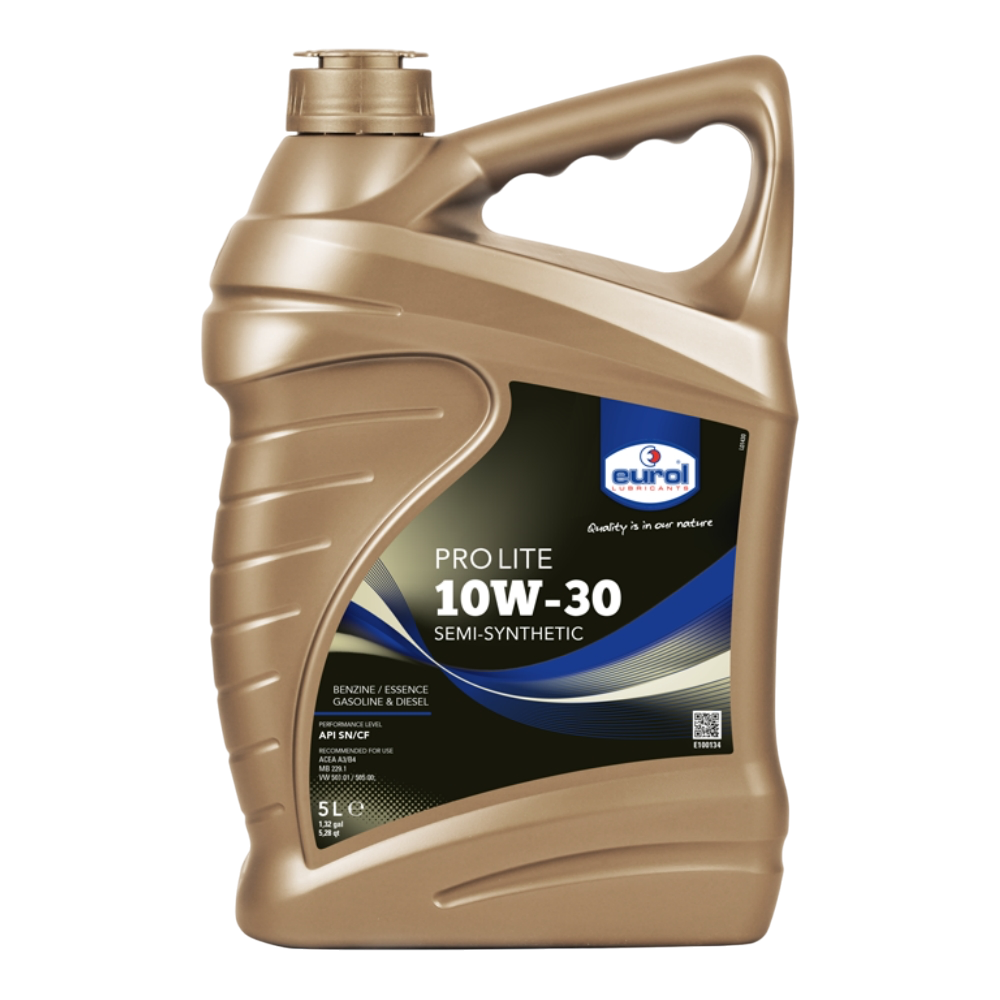 Aceite de Motor 10W30 Semi Sintético 5 L