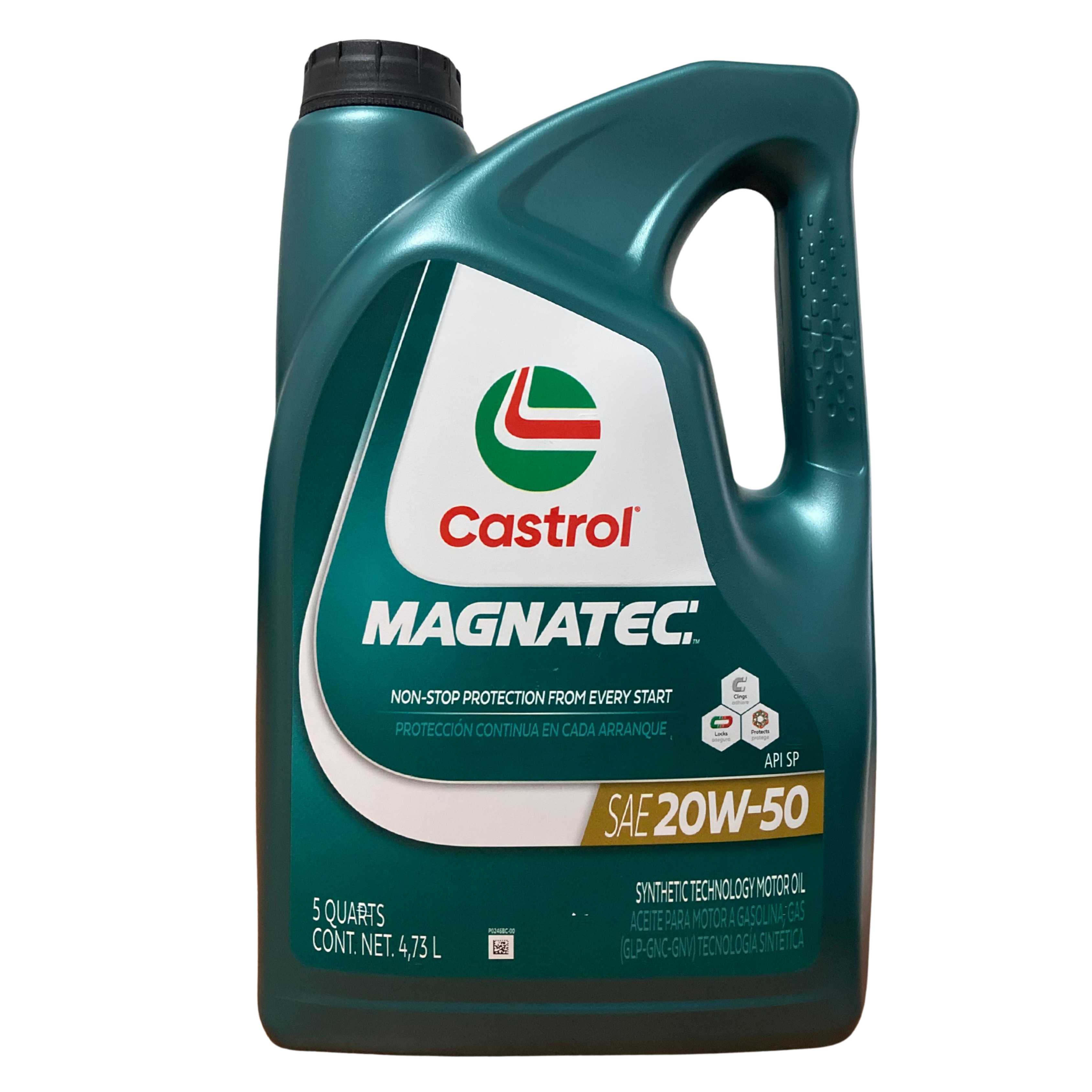 Aceite de Motor Castrol Magnatec 20w50 5QT