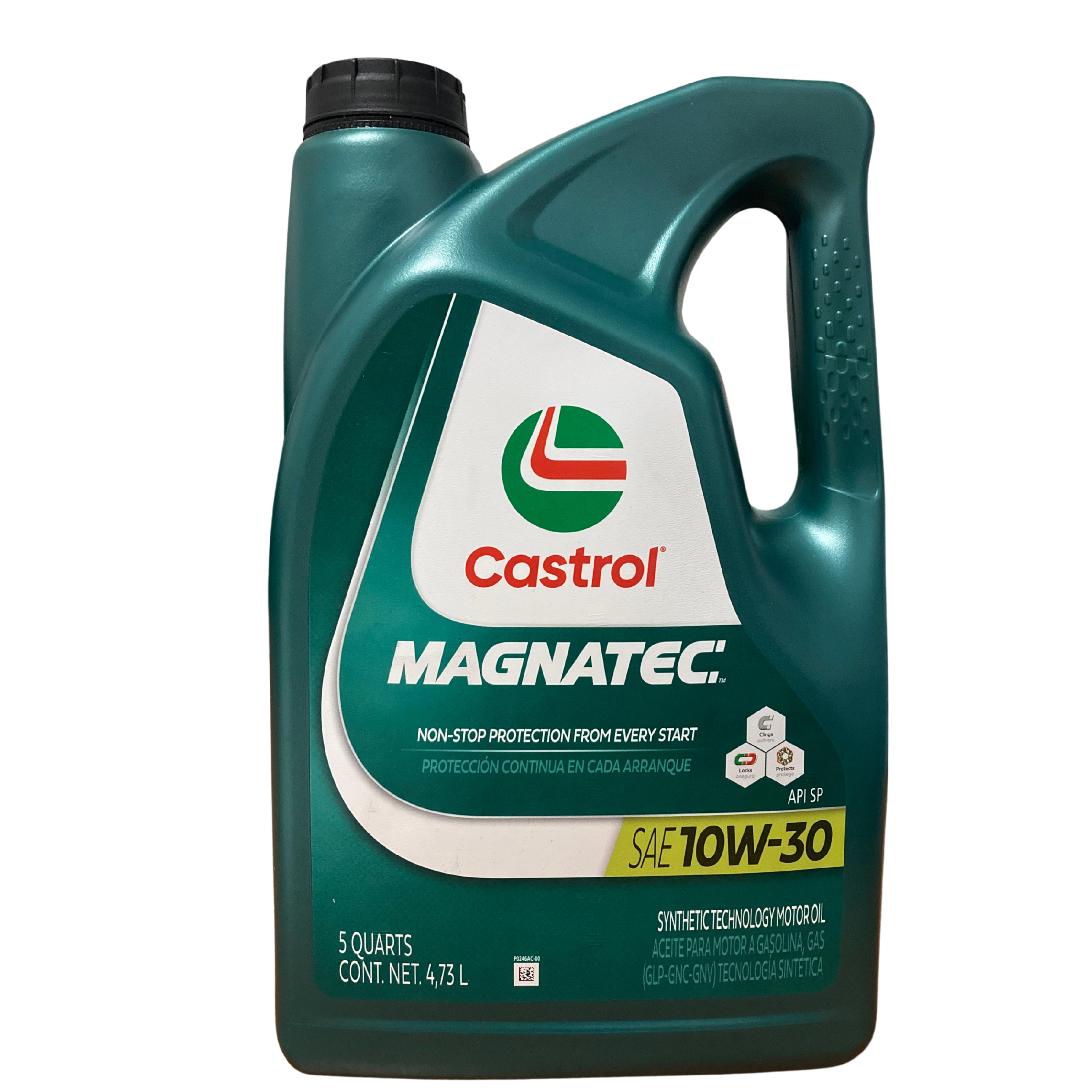 Aceite de Motor Castrol magnatec 10w30 5QT