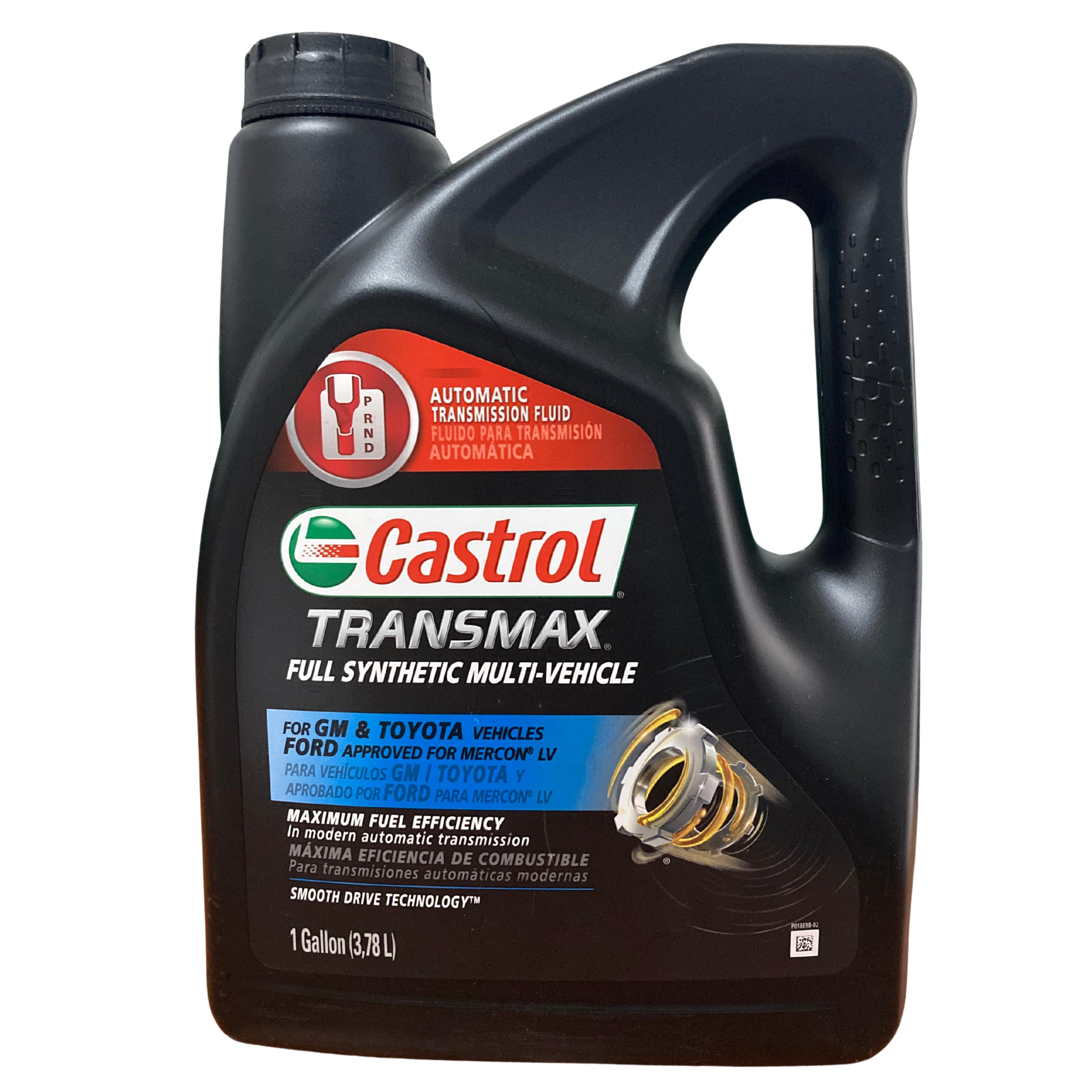 Lubricante Para Transmisión Automática Transmax 1 Gal - Castrol ATF