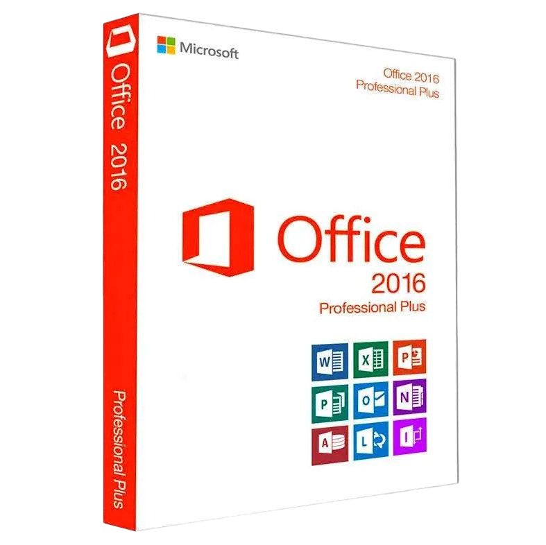 MS Office Professional Plus 2016 Retail Key
