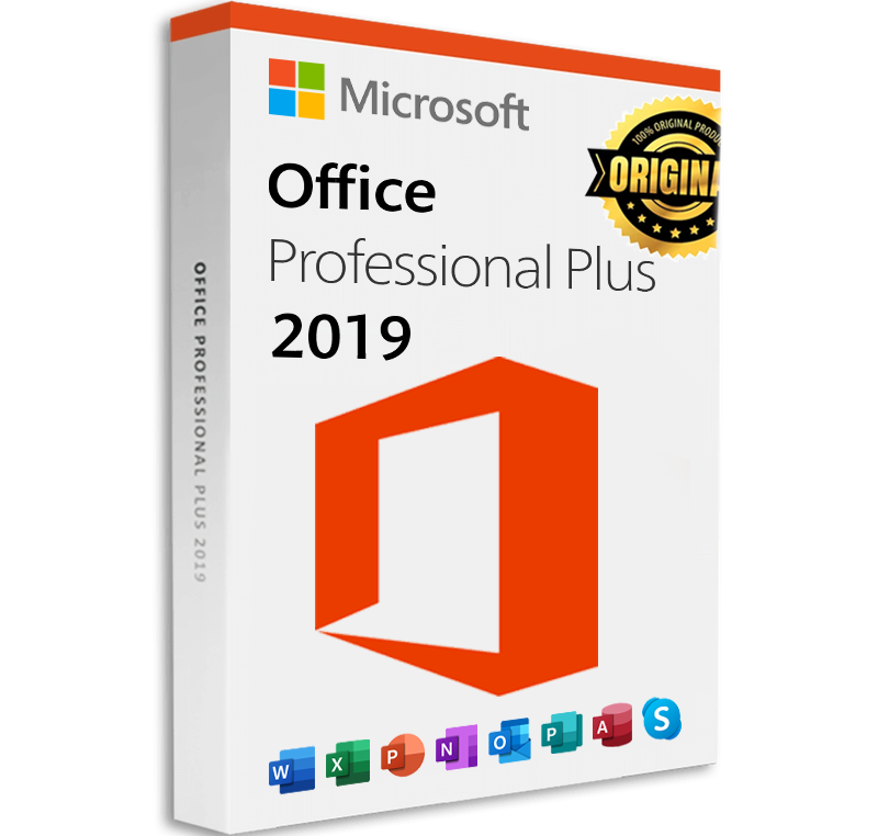 MS Office Professional Plus 2019 Retail Key
