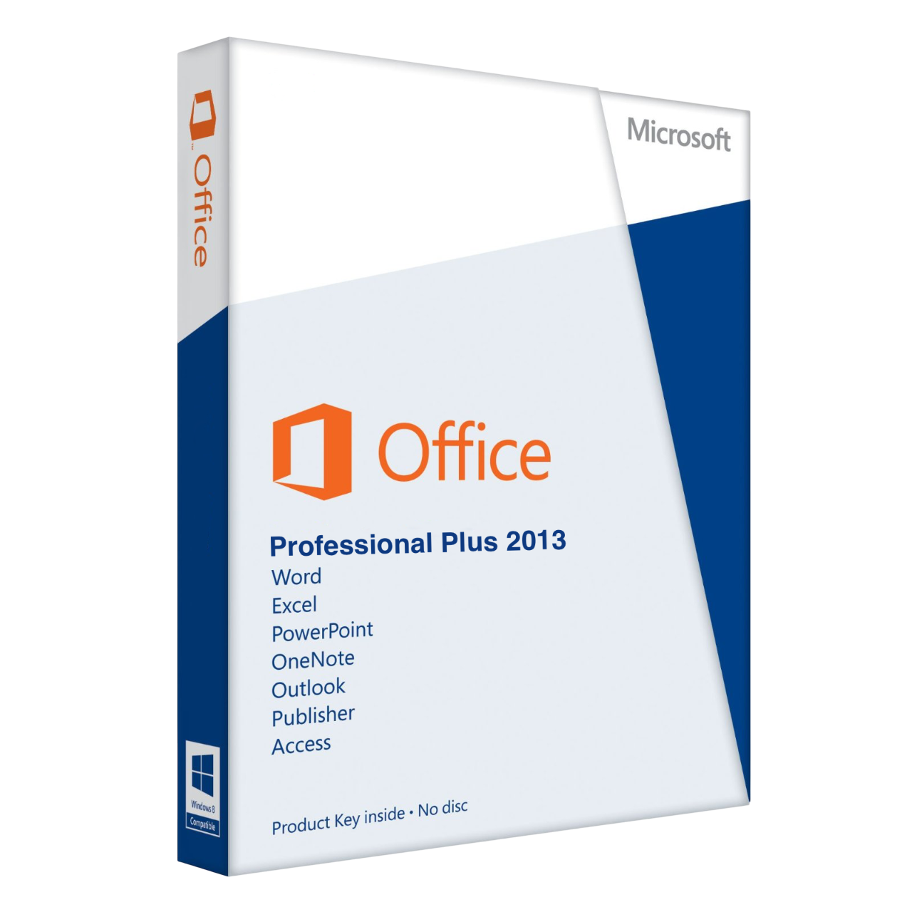 MS Office Professional Plus 2013 Retail Key