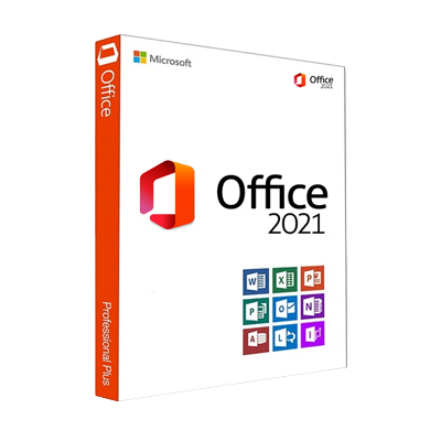 MS Office Professional Plus 2021 Retail Key