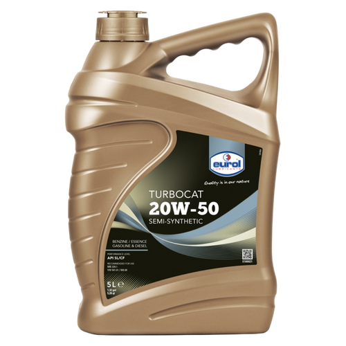 Aceite de Motor 20W50 Semi Sintético 5 L