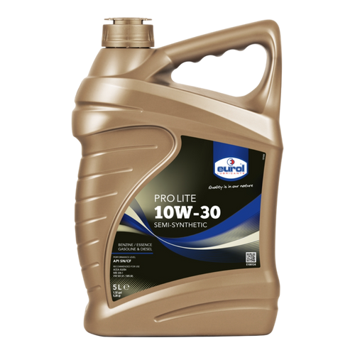 Aceite de Motor 10W30 Semi Sintético 5 L