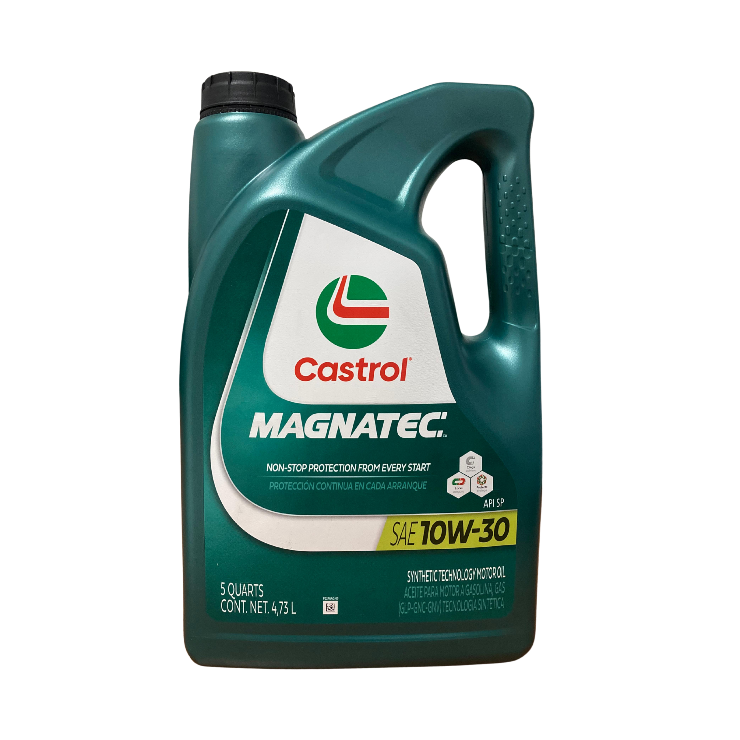 Aceite de Motor 10W30 Semi Sintético Magnatec 5 Qt